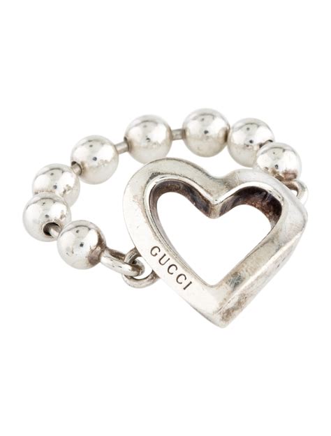 are gucci rings worth it|gucci heart ring for sale.